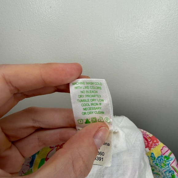 Lilly Pulitzer Women's Sleeveless Dress Multicolor State Print Size 0 - Picture 7 of 9